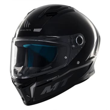 Casque Intégral MT Stinger 2 list: Noir Brillant|Noir|Blanc|Multicolore