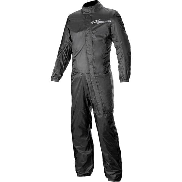 Combinaison Pluie Moto Alpinestars Hurricane Rain V2 Suits list: Noir|Noir|Jaune
