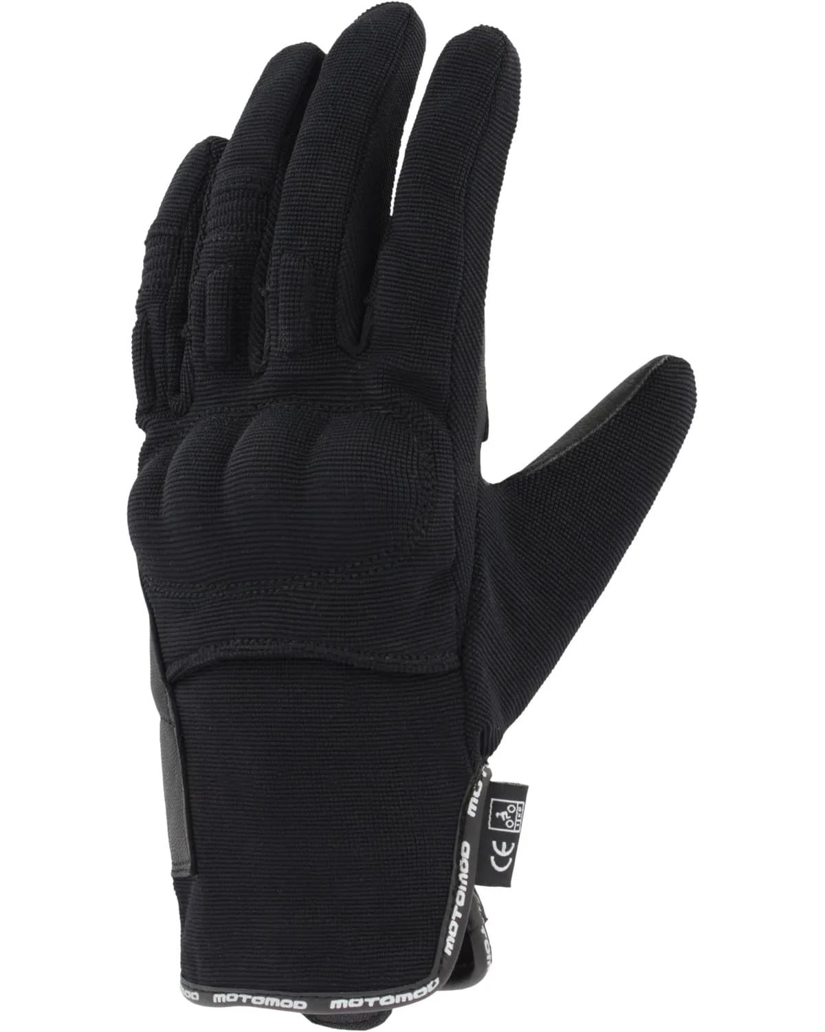 Gants Motomod TS01 100% Imperméable Certifié CE list: Noir|Noir