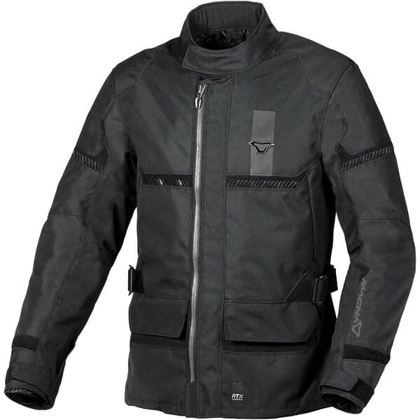 Veste Moto Macna Signal Toutes Saisons list: Noir|Noir|Gris|Vert