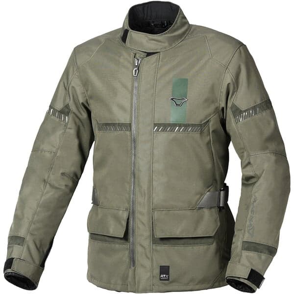 Veste Moto Macna Signal Toutes Saisons list: Kaki|Noir|Gris|Vert