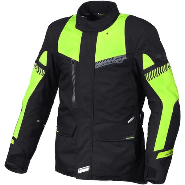 Veste Macna Aspire list: Noir / Jaune Fluo|Noir|Blanc|Jaune