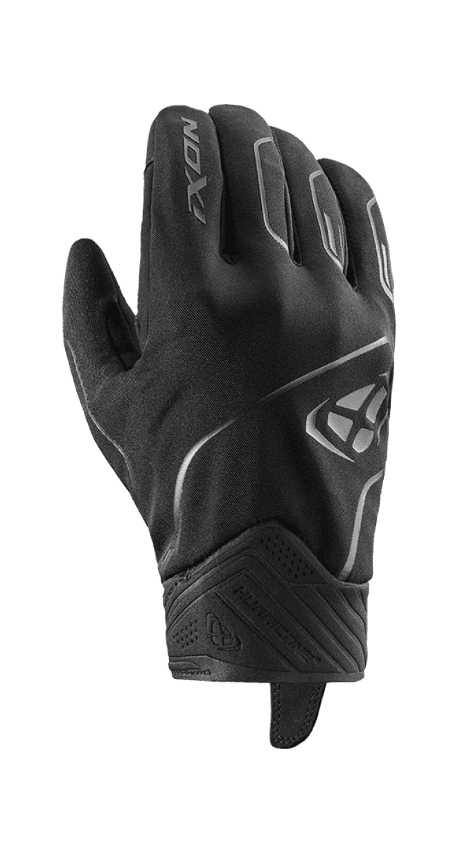 Gants Femme Ixon Pro Hurricane 2 L list: Noir|Noir|Rose