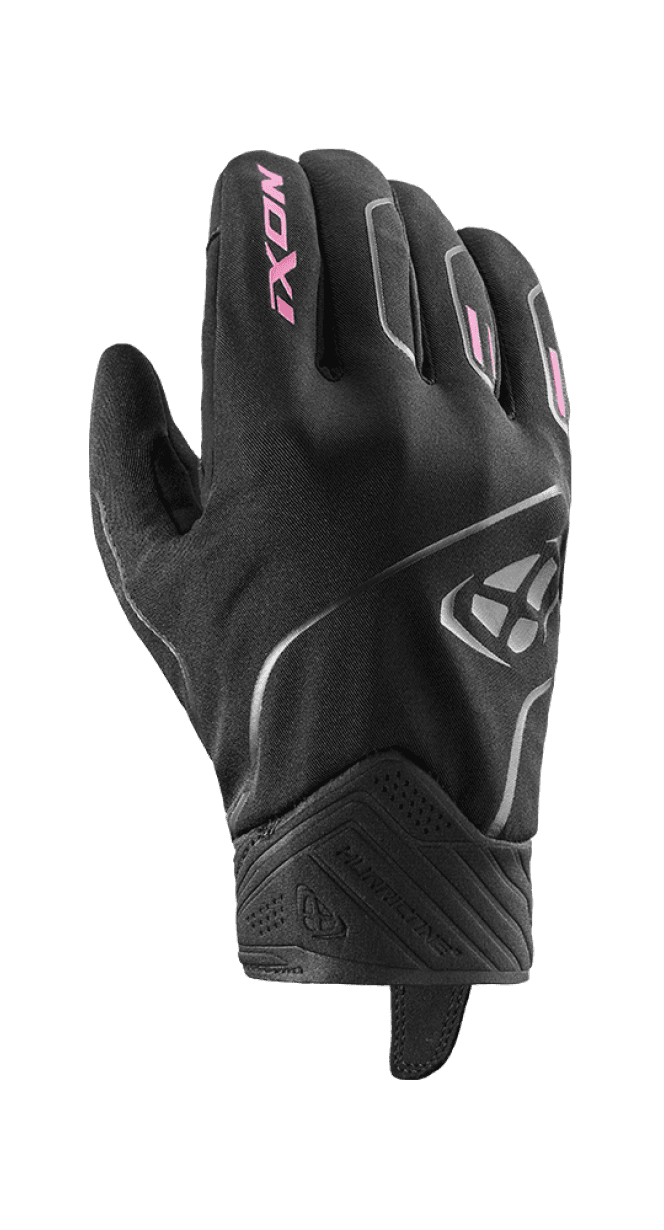 Gants Femme Ixon Pro Hurricane 2 L list: Rose|Noir|Rose
