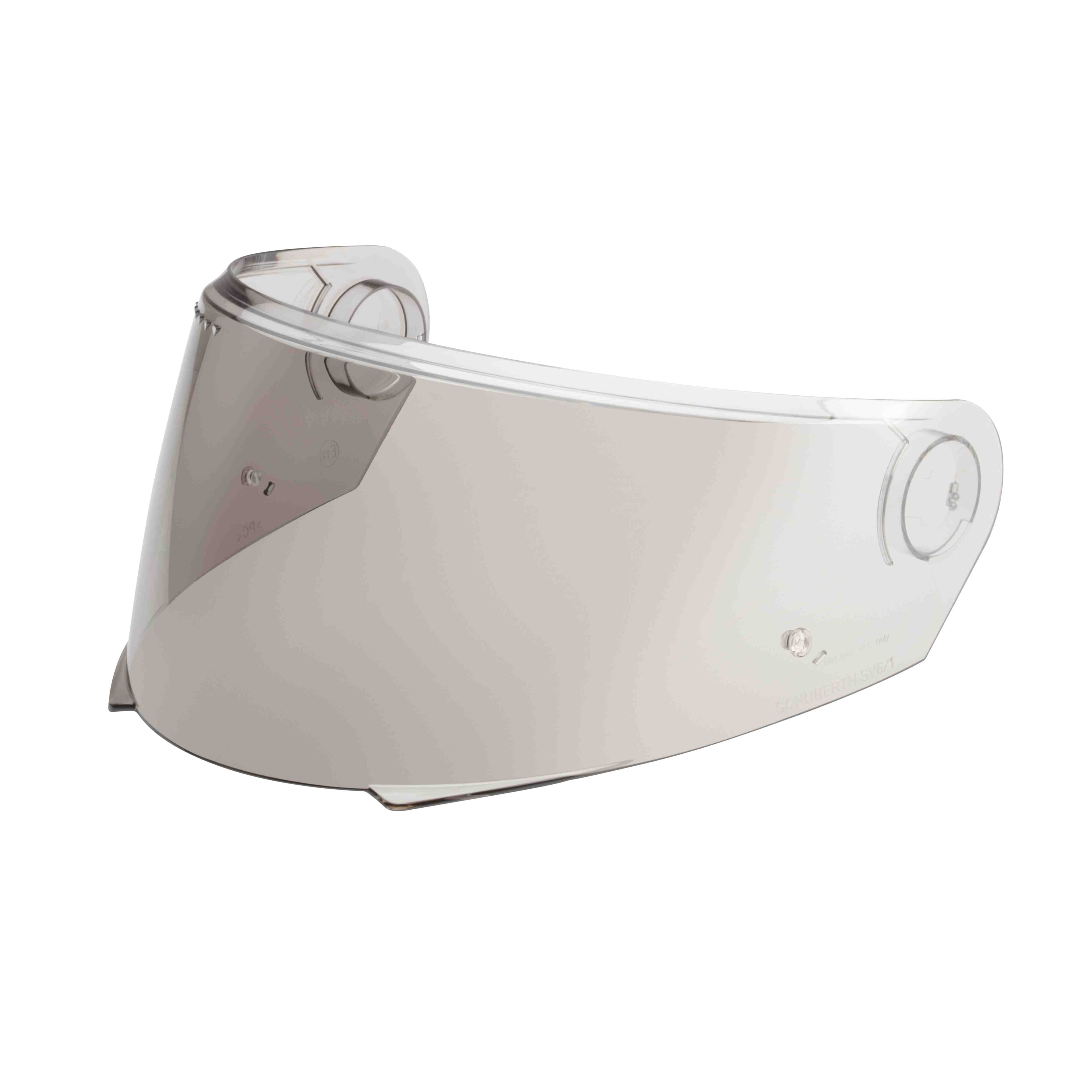 Visière SV6 pour Schuberth C5 & S3 Iridium Argent