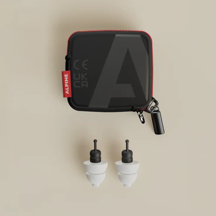 Bouchon d'Oreille avec filtre Alpine pour Motard