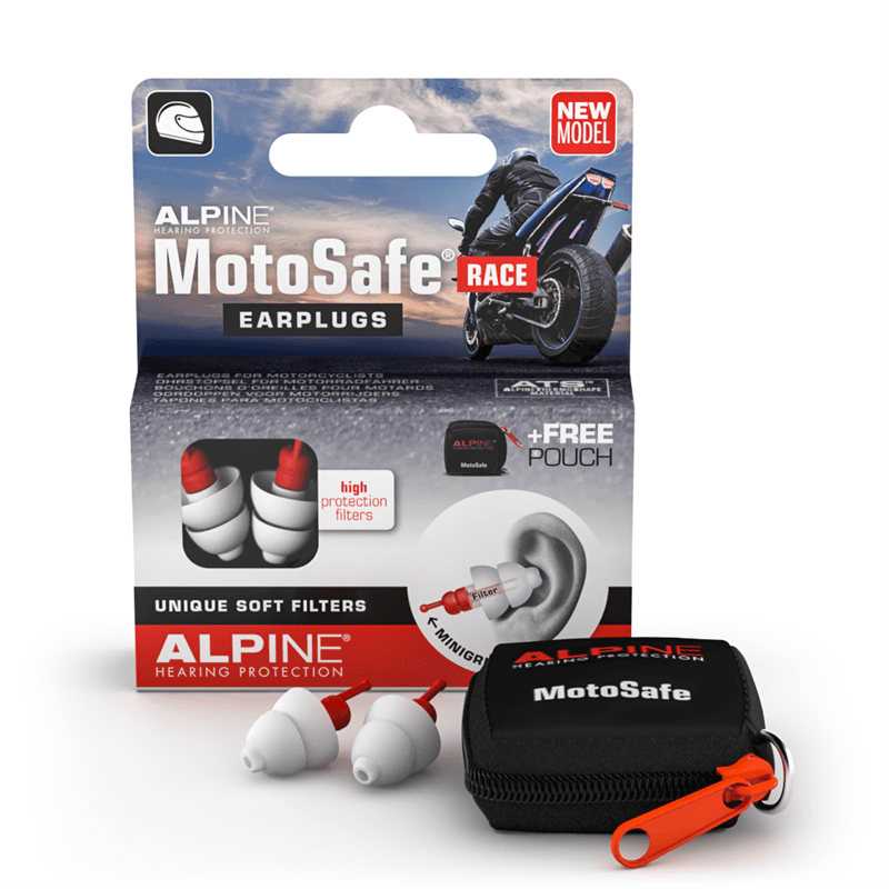 Bouchon d'Oreille Alpine Motosafe Race