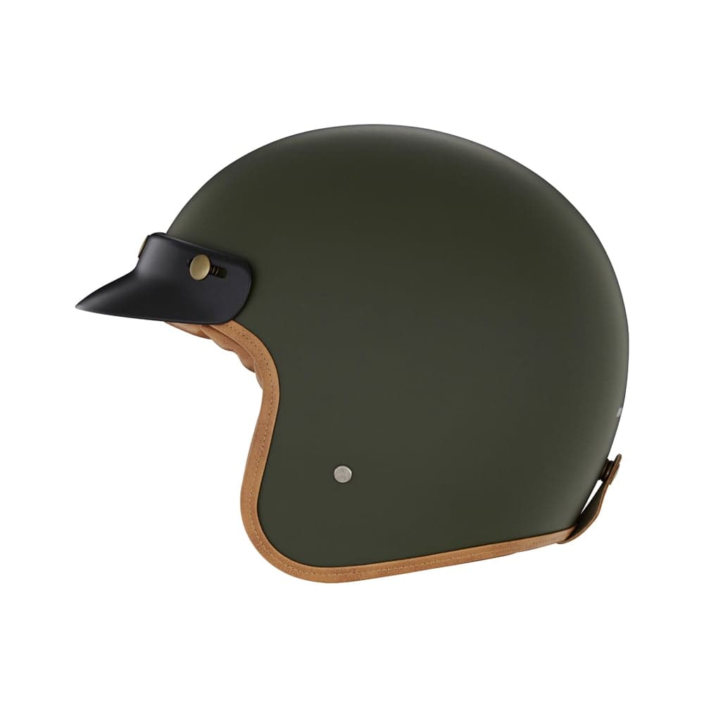 Casque Jet Nox N243 list: Kaki|Noir|Gris|Beige|Vert|Rose