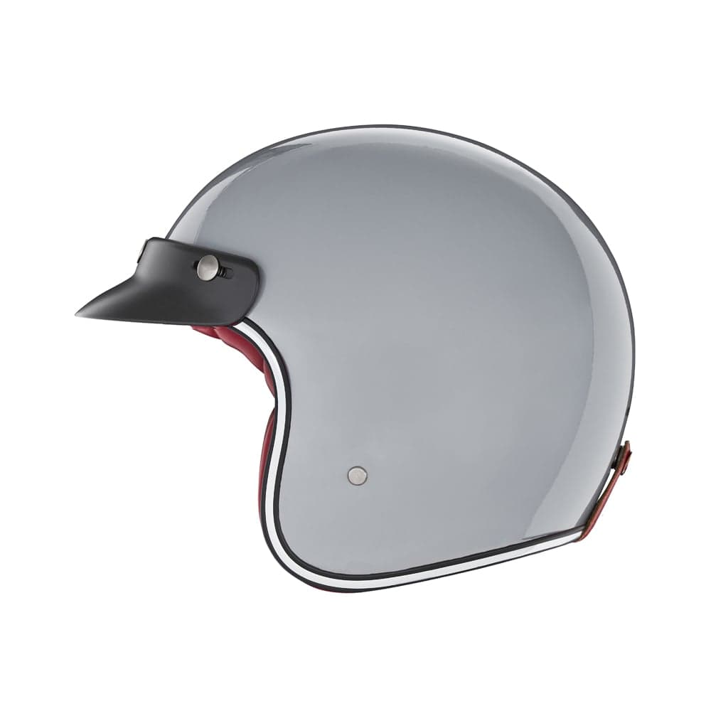 Casque Jet Nox N243 list: Gris Nardo |Noir|Gris|Beige|Vert|Rose
