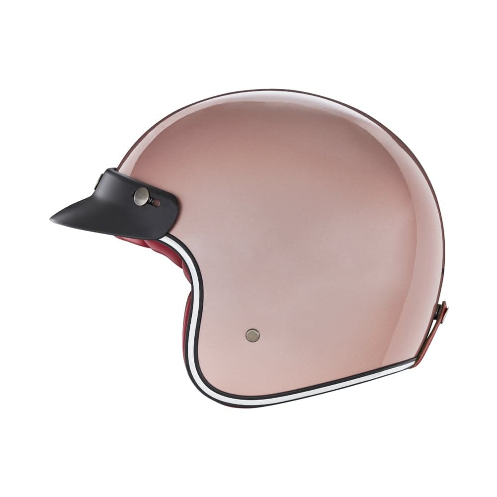 Casque Jet Nox N243 list: Rose|Noir|Gris|Beige|Vert|Rose