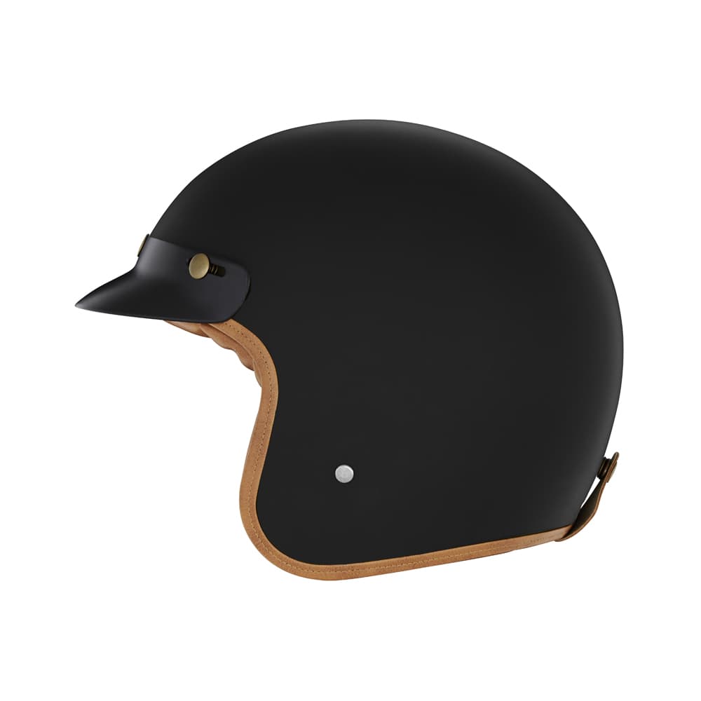 Casque Jet Nox N243 list: Noir Mat|Noir|Gris|Beige|Vert|Rose