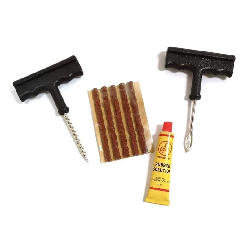 Kit Réparation Pneu Tubeless Simple