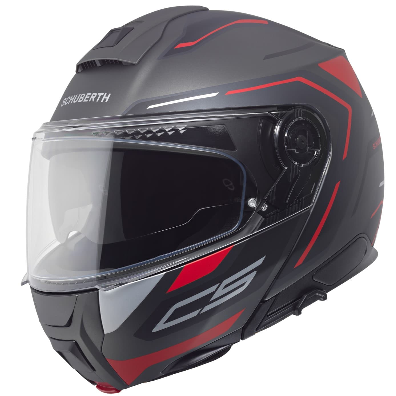 Casque Schuberth C5 Omega Gris Anthracite
