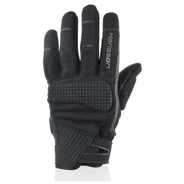 Gants Harisson RIO list: Noir|Noir|Gris
