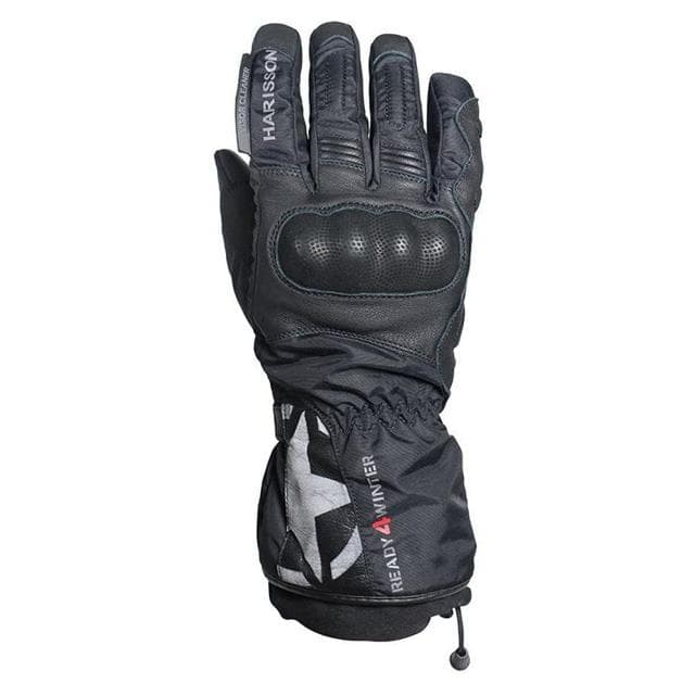Gants Harisson Hudson list: Noir|Noir