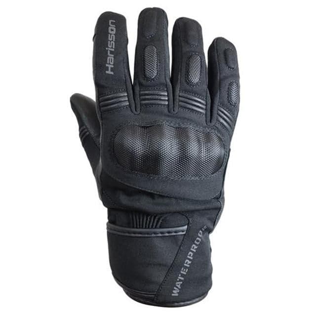 Gants Harisson Dublin list: Noir|Noir