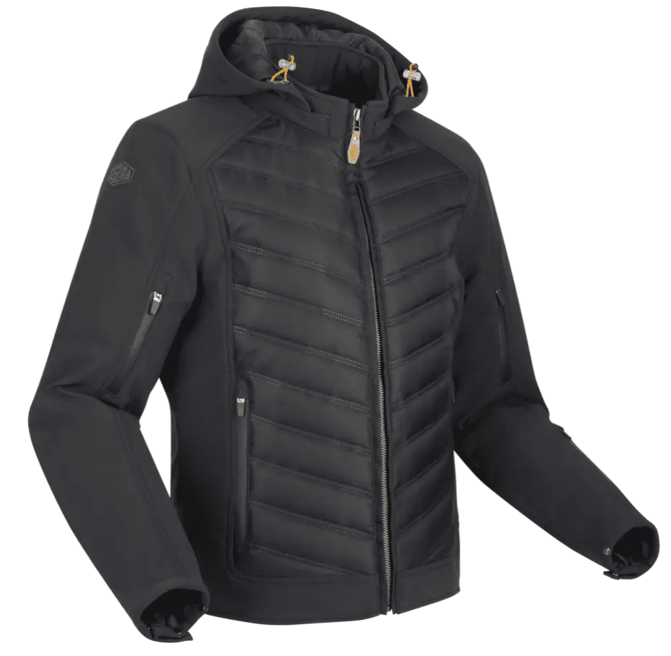Blouson Segura Natcho 2 list: Noir|Noir|Gris|Vert