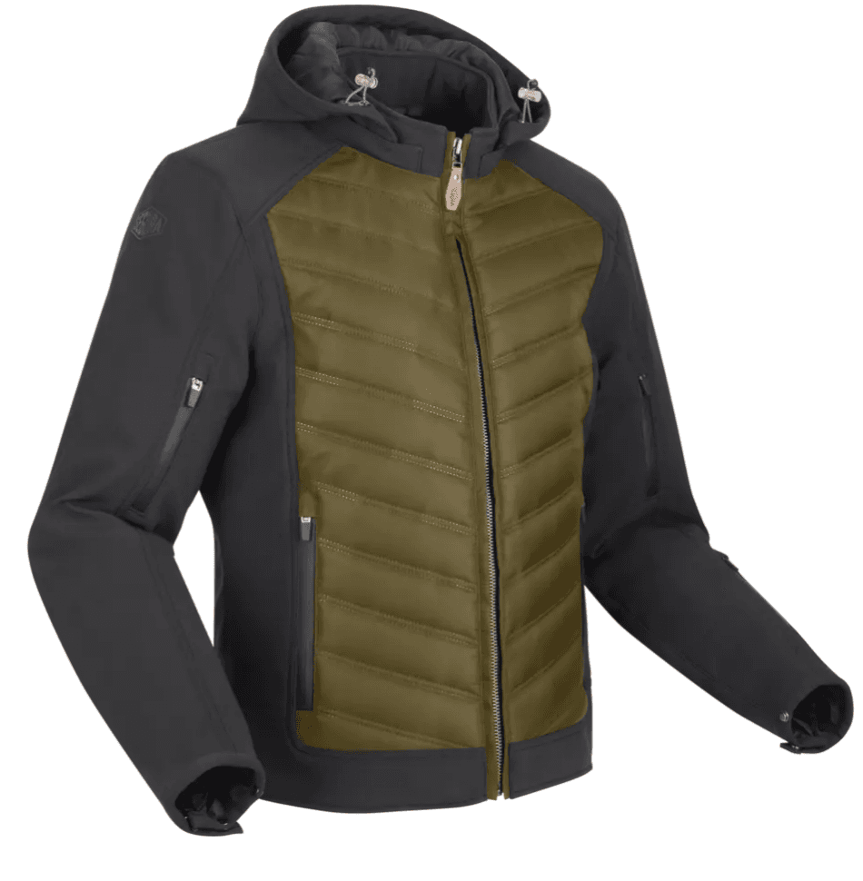 Blouson Segura Natcho 2 list: Kaki|Noir|Gris|Vert