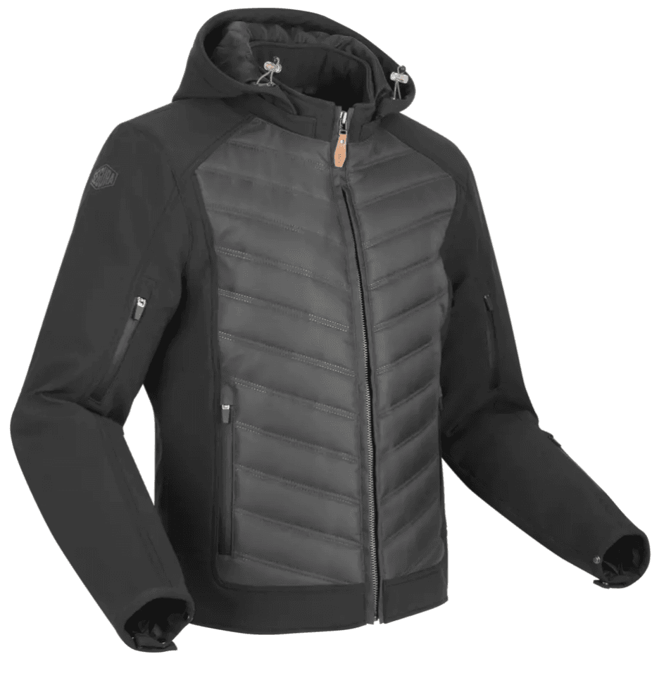 Blouson Segura Natcho 2 list: Gris|Noir|Gris|Vert