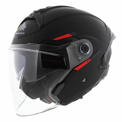 Casque MT-Helmets Cosmo SV list: Noir|Noir|Blanc|Bleu