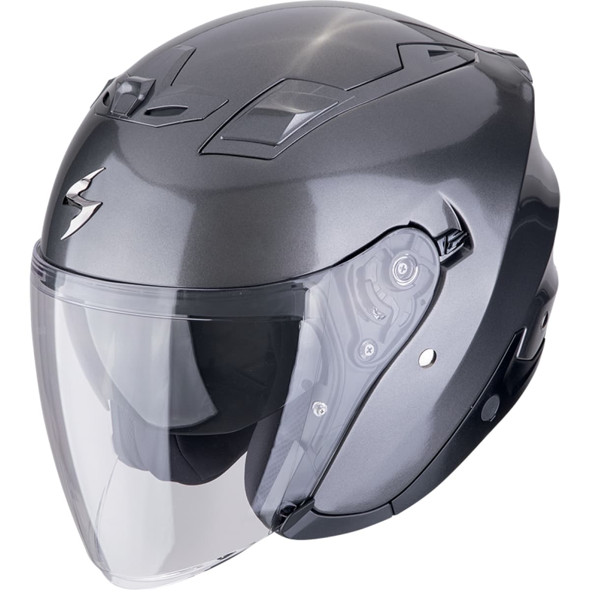 Casque Jet Scorpion Exo-Z1 list: Gris Anthracite|Noir|Blanc|Gris|Multicolore