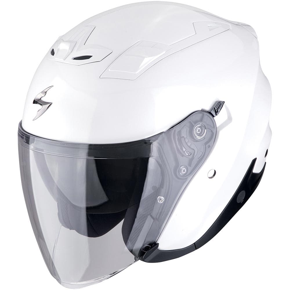 Casque Jet Scorpion Exo-Z1 list: Blanc Brillant|Noir|Blanc|Gris|Multicolore