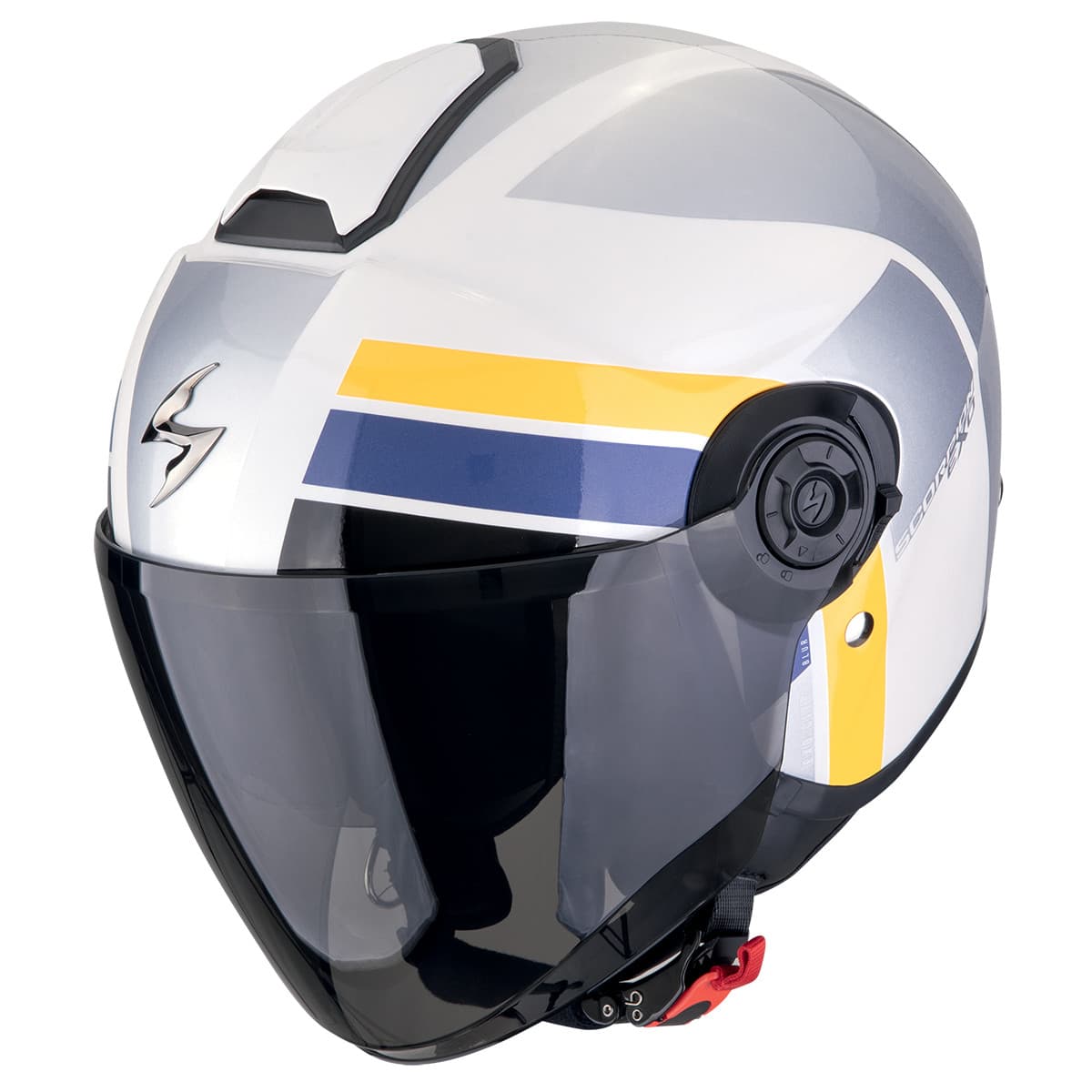 Casque Jet Scorpion Exo-City II Blur list: Jaune|Noir|Blanc|Jaune