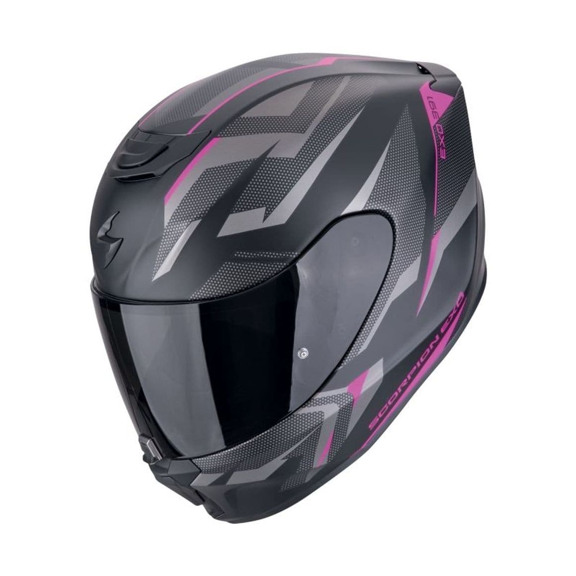 Casque Scorpion EXO 391 AAXO list: Rose|Noir|Rouge|Bleu|Rose