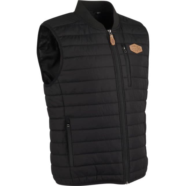Gilet Doudoune Segura Tipy pour Homme list: Noir|Noir