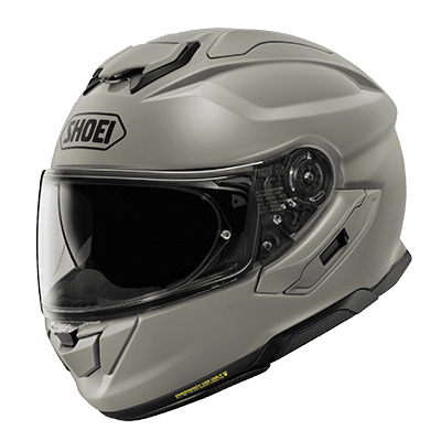 Casque Shoei GT-Air 3 list: Gris Brillant (Chalk Grey)|Noir|Blanc|Gris|Jaune|Bleu
