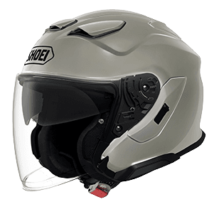 Casque Shoei J-Cruise 3 list: Gris Brillant (Chalk Grey)|Noir|Blanc|Gris|Bleu