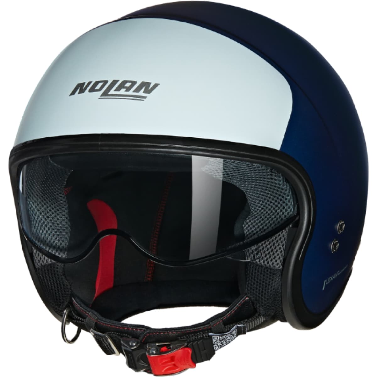 Casque Jet Nolan N21 Verniciatura 06 list: Bleu / Blanc|Noir|Blanc|Rouge|Orange|Bleu|Multicolore