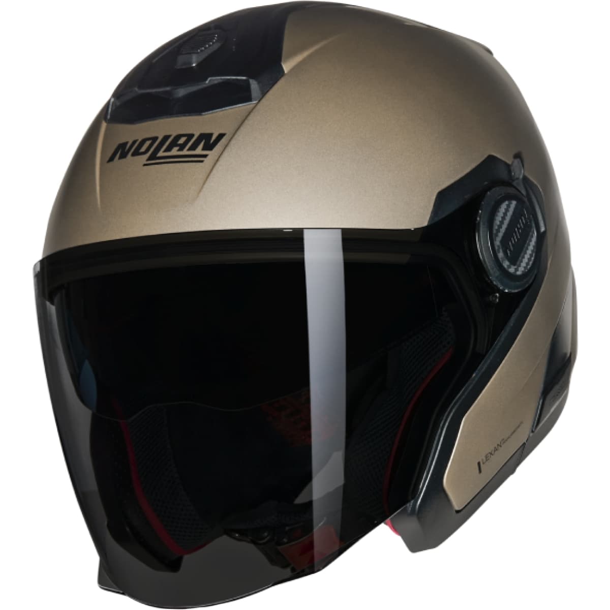 Casque Nolan N40-5 Classico Nobile list: Sable|Blanc|Gris|Rouge|Orange|Bleu
