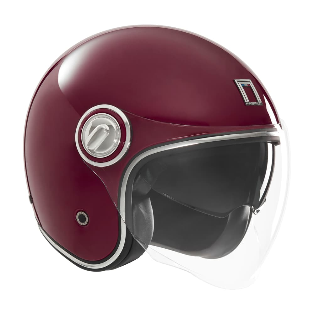 Casque Nox Heritage Premium list: Bordeaux|Noir|Blanc|Gris|Rouge|Beige|Marron|Vert|Bleu|Rose|Multicolore|Carbone