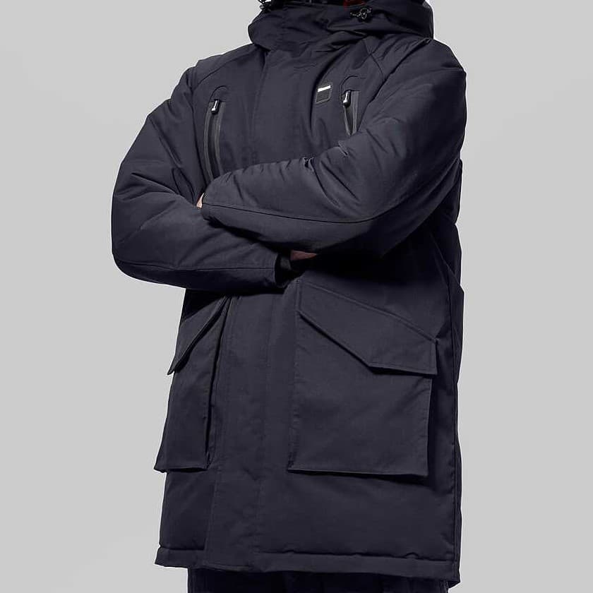 Blouson Blauer Easy Parka WP Bleu Bleu