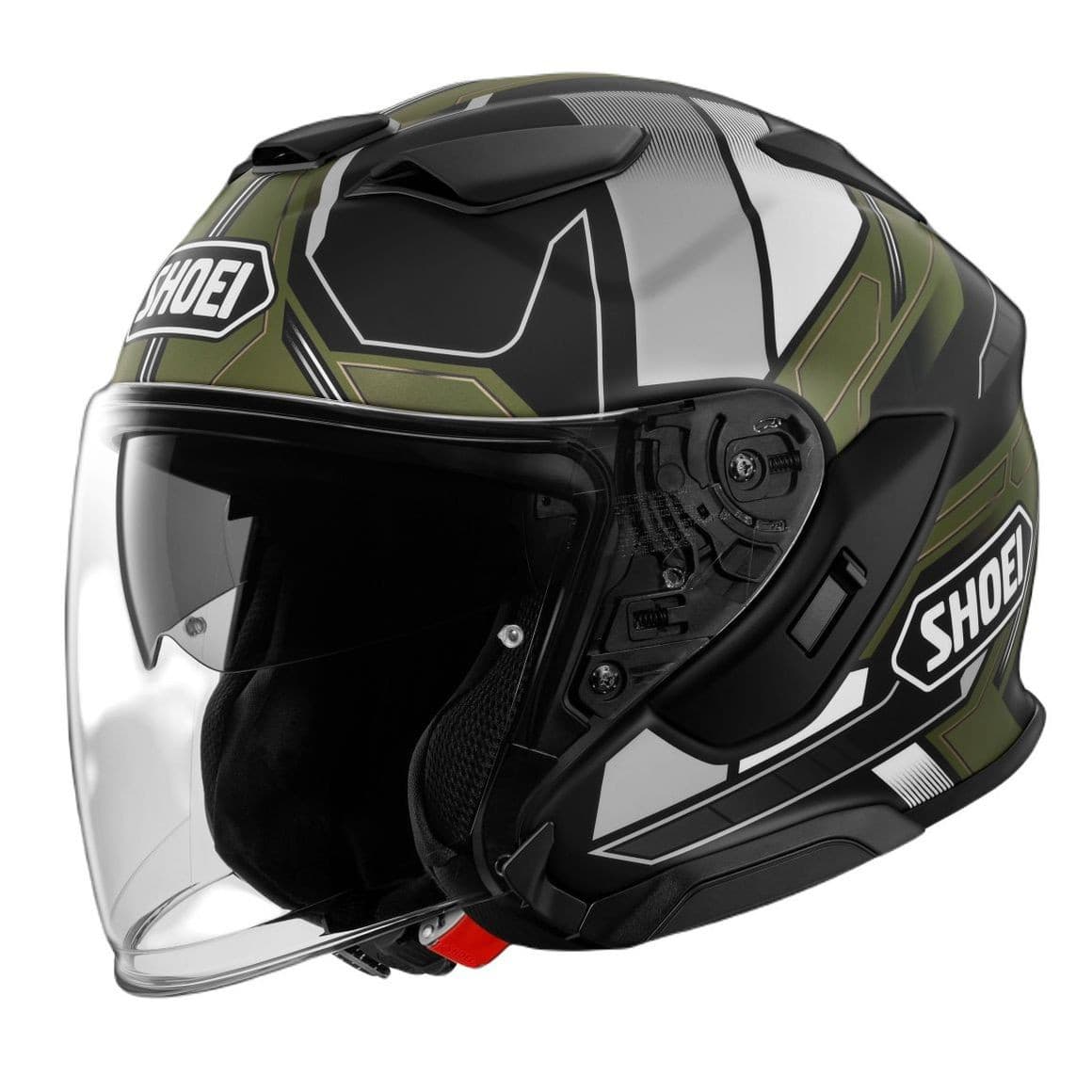 Casque Shoei J-Cruise 3 WHIZZY list: Noir / Vert|Noir|Blanc|Rose