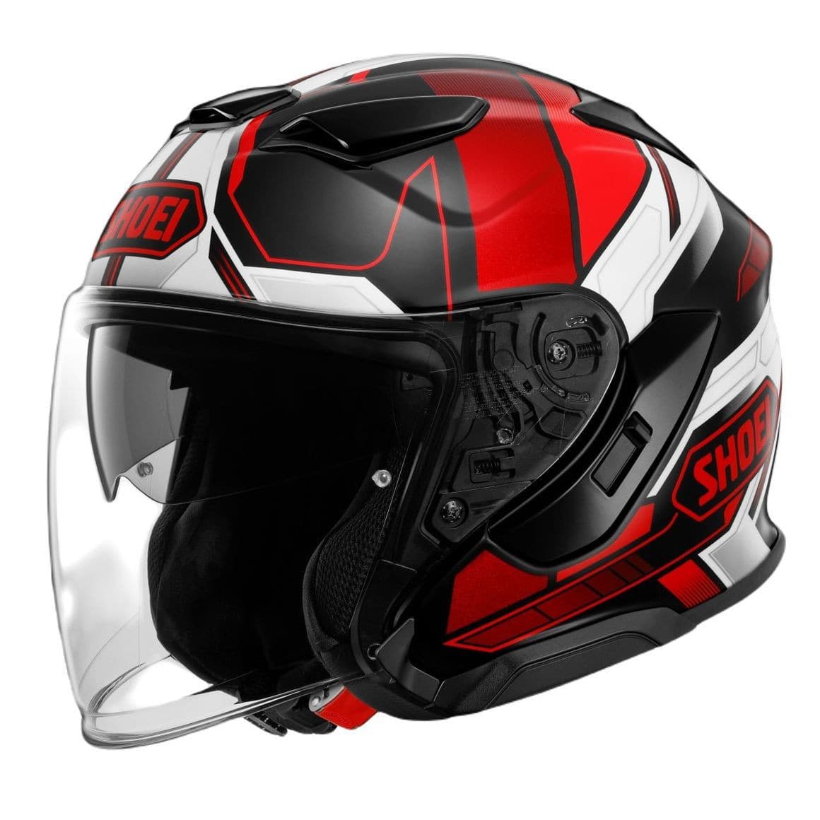 Casque Shoei J-Cruise 3 WHIZZY list: Noir et Rouge|Noir|Blanc|Rose