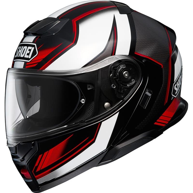 Casque Shoei Neotec 3 Grasp list: Noir et Rouge|Noir|Blanc|Vert