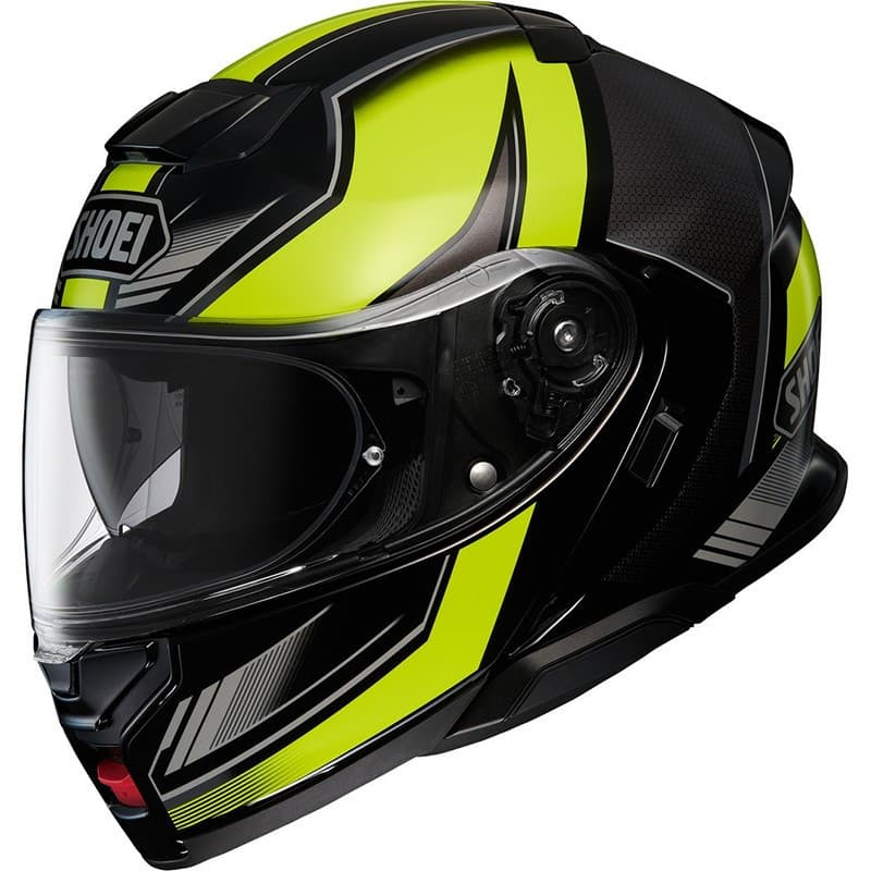Casque Shoei Neotec 3 Grasp list: Blanc/Vert|Noir|Blanc|Vert