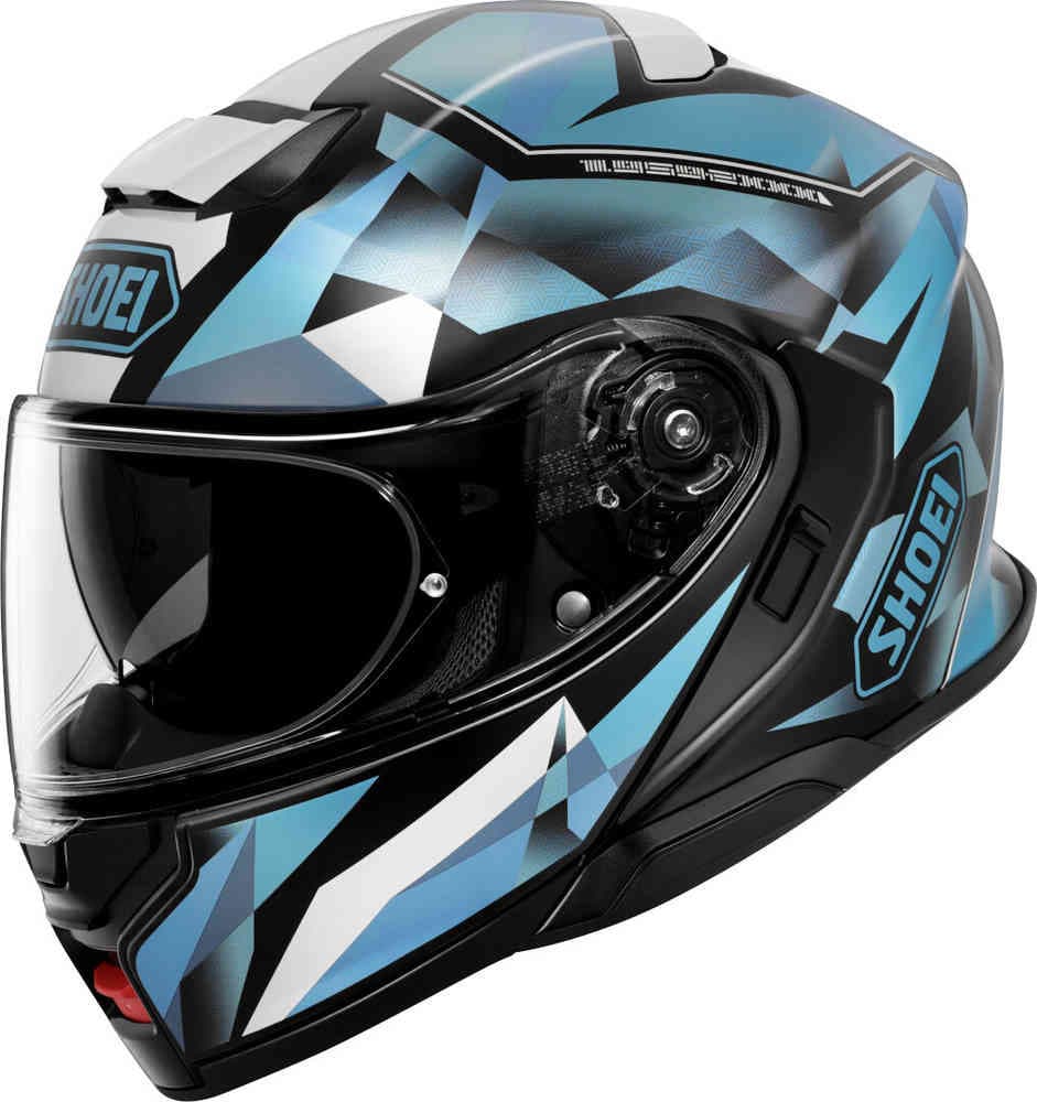 Casque Shoei Neotec-3 Fragments list: Blanc|Bleu