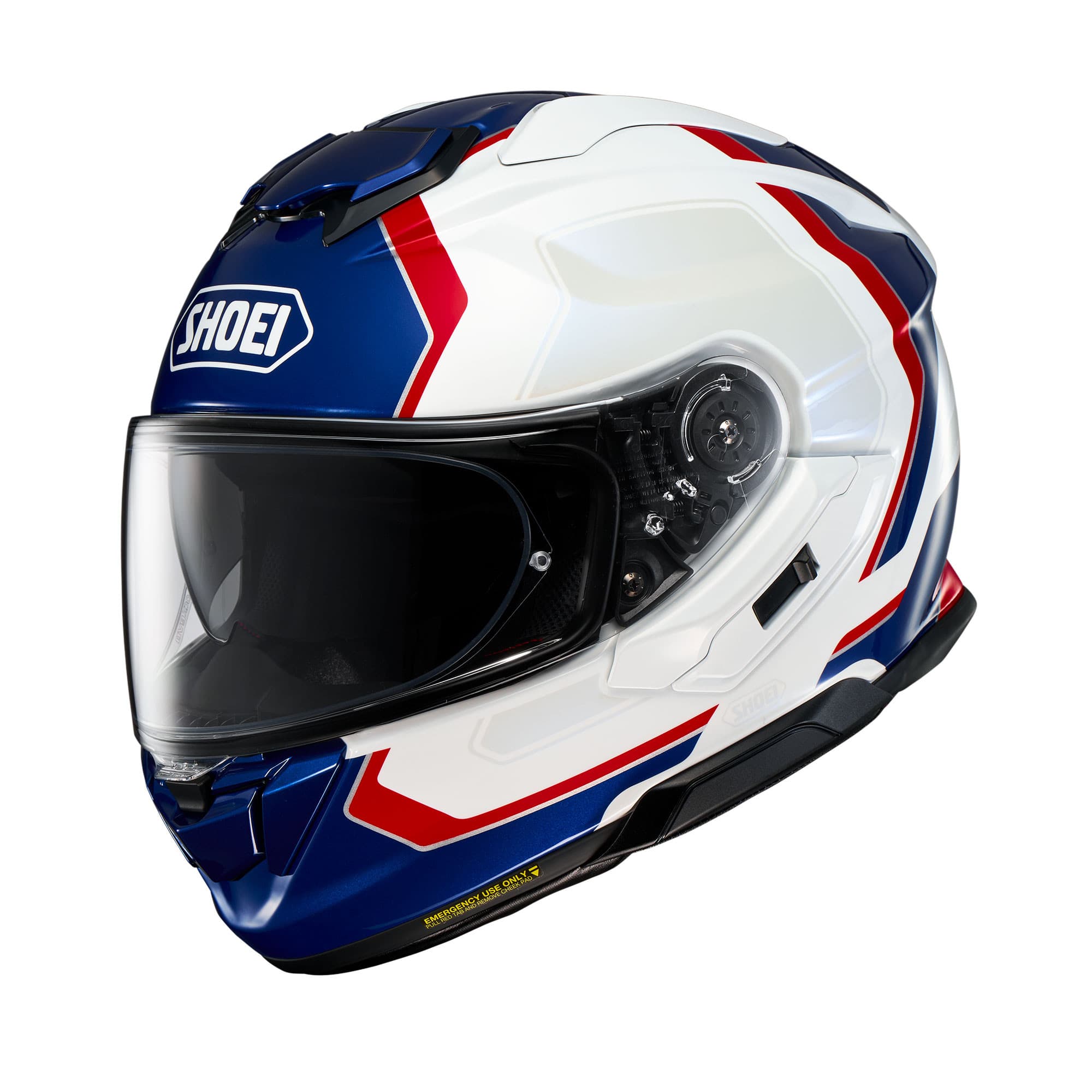 Casque Intégral Shoei GT-Air 3 Realm Blanc/Bleu
