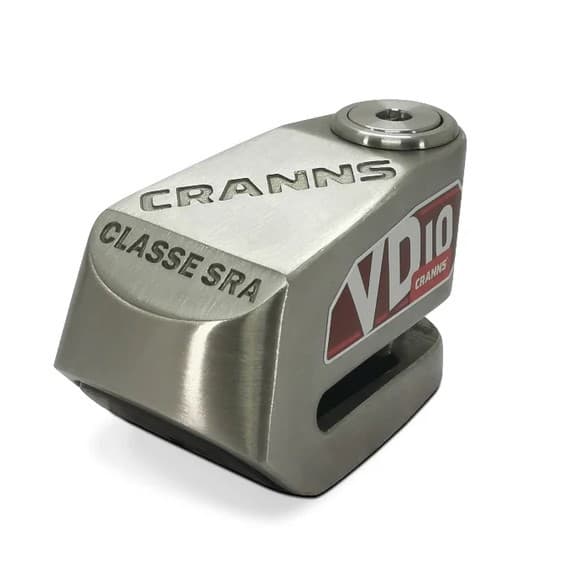 Bloque Disque SRA Cranns VD10 avec Alarme Bluetooth intégrée