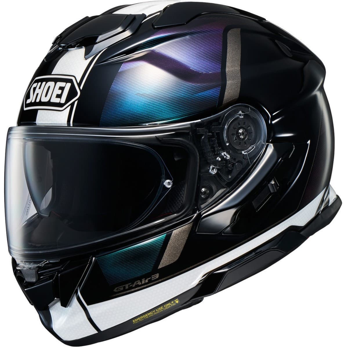 Casque Shoei Gt-Air 3 Scenario Noir