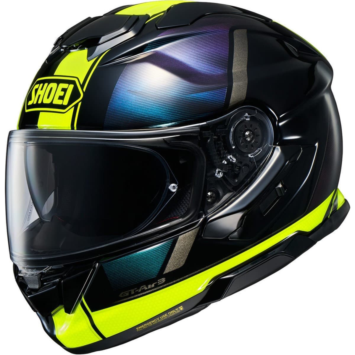 Casque Shoei Gt-Air 3 Scenario Noir / Jaune