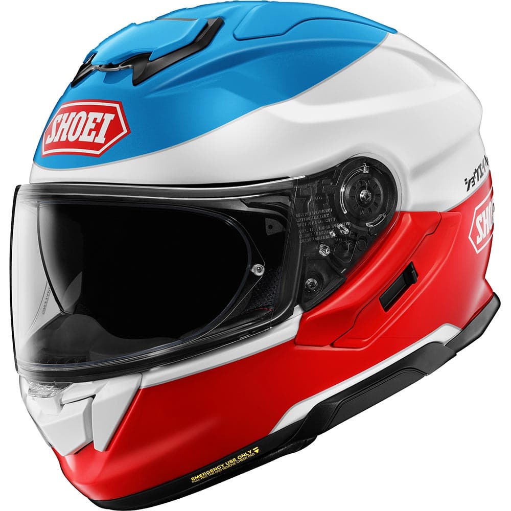 Casque Shoei GT-Air 3 Lilt list: Bleu Blanc Rouge|Blanc|Rouge|Bleu