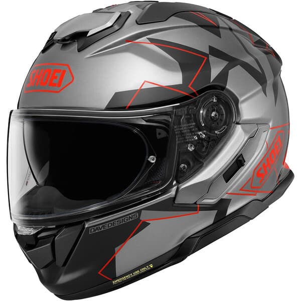 Casque Shoei GT-Air 3 MM93 Collection Grip Gris