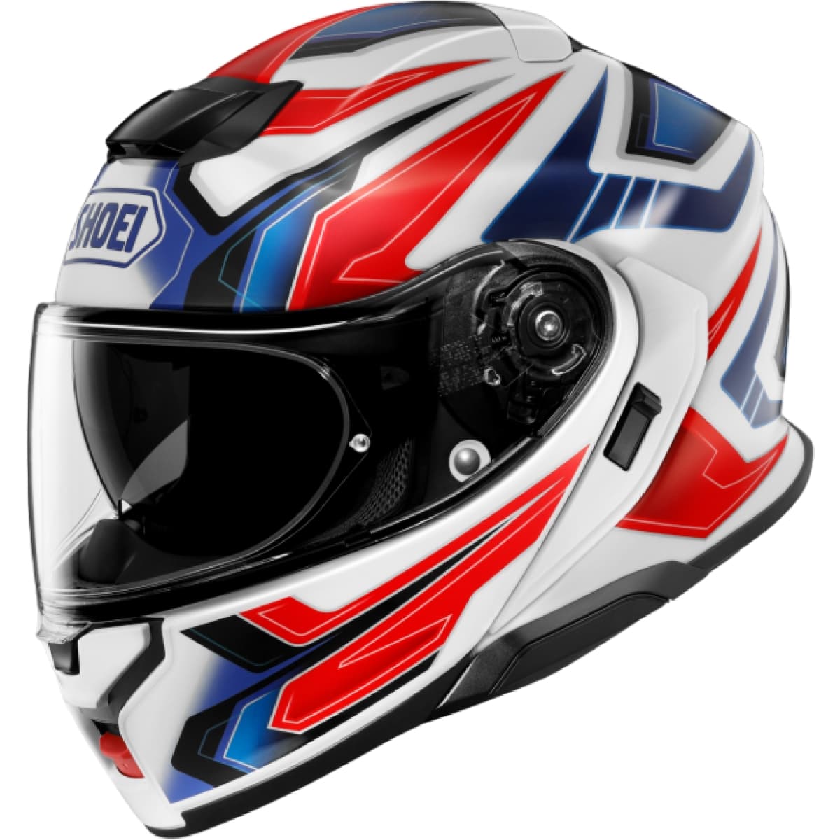 Casque Modulable Shoei Neotec 3 Anthem list: Bleu / Blanc|Blanc