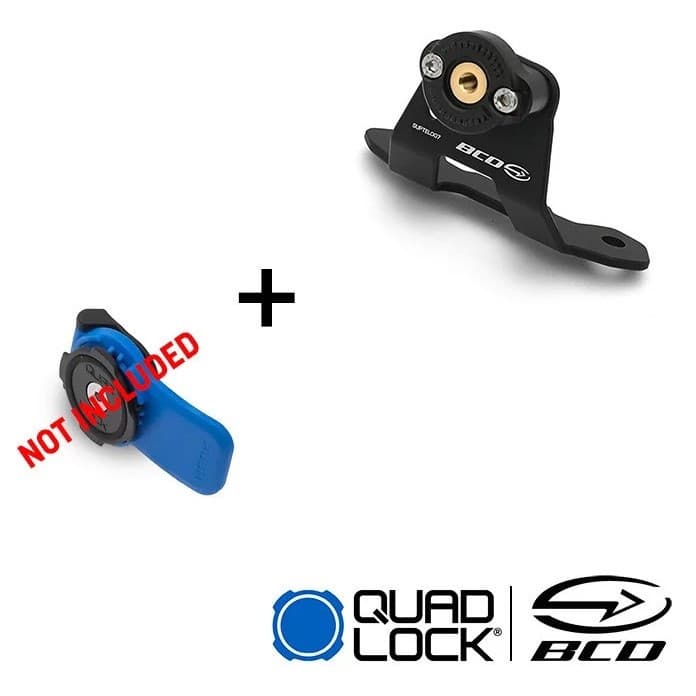 Platine Quad-Lock® BCD Yamaha MT07 de 2023 à 2024