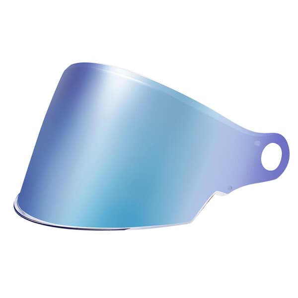Ecran Visière LS2 Airflow 2 Iridium Bleu