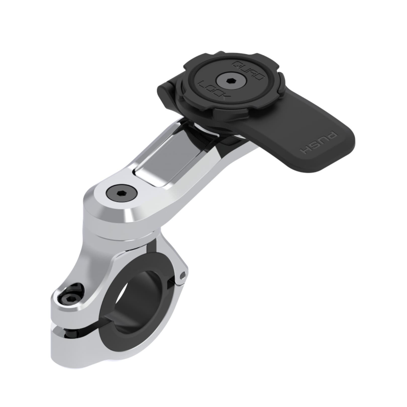 Support Téléphone Quad-Lock Chrome